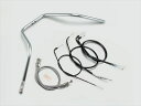 バイク用品 ハンドルハリケーン HURRICANE 300エイプハンガー2型 ハンドルSETH010-083C 4936887326956取寄品
