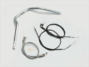 バイク用品 ハンドルハリケーン HURRICANE ナロー4型 ハンドルSETH009-048C 4936887758849取寄品