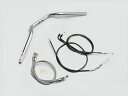 バイク用品 ハンドルハリケーン HURRICANE クォーター2型 ハンドルSETH008-902C 4936887807684取寄品