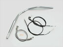 バイク用品 ハンドルハリケーン HURRICANE スーパートラッカー ハンドルSETH009-032C 4936887819885取寄品