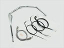 バイク用品 ハンドルハリケーン HURRICANE 300シックスベンド ハンドルSETH010-087C 4936887827675取寄品