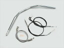 バイク用品 ハンドルハリケーン HURRICANE トラッカーHIGH ハンドルSETH008-044C 4936887908879取寄品