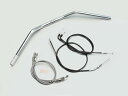 バイク用品 ハンドルハリケーン HURRICANE トラッカーLOW ハンドルSETH009-043C 4936887925456取寄品