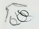 バイク用品 ハンドルハリケーン HURRICANE POLICE 5型 ハンドルSETH008-069C 4936887953596取寄品