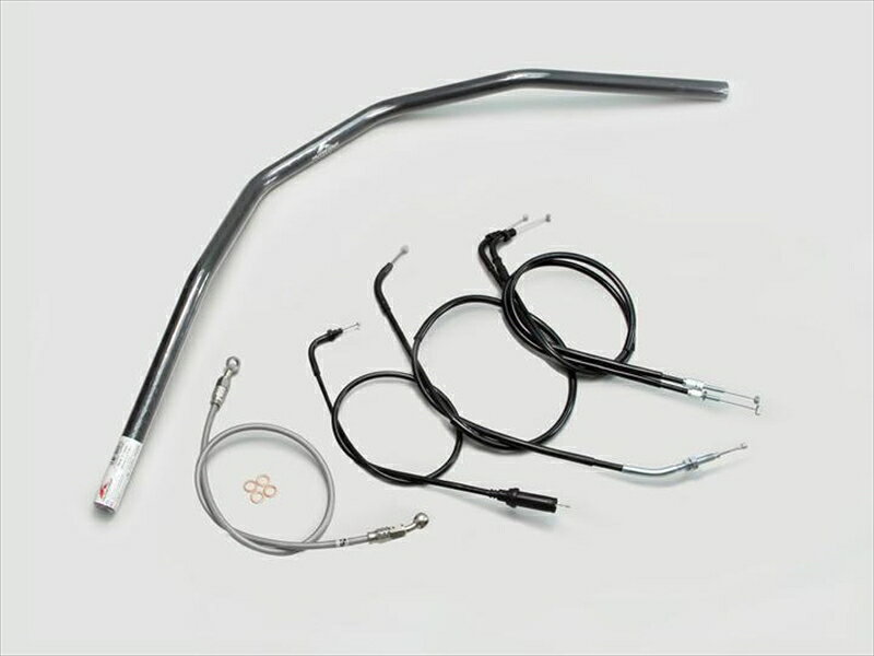 バイク用品 ハンドルハリケーン HURRICANE スーパートラッカー ハンドルSETH014-032B 4936887653953取寄品