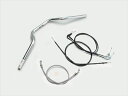 バイク用品 ハンドルハリケーン HURRICANE ヨーロピアン3型 ハンドルSETH015-072C 4936887681574取寄品