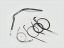 バイク用品 ハンドルハリケーン HURRICANE POLICE 3型 ハンドルSETH012-067B 4936887685015取寄品