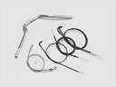 バイク用品 ハンドルハリケーン HURRICANE クォーター3型 ハンドルSETH012-903C 4936887686128取寄品