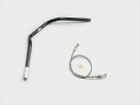 バイク用品 ハンドルハリケーン HURRICANE POLICE 2型 ハンドルSETH015-070B 4936887686722取寄品