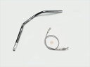 バイク用品 ハンドルハリケーン HURRICANE ヨーロピアン2型 ハンドルSETH015-071B 4936887687125取寄品