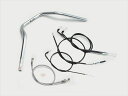 バイク用品 ハンドルハリケーン HURRICANE ナロー4型 ハンドルSETH016-048C 4936887692570取寄品