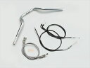 バイク用品 ハンドルハリケーン HURRICANE クォーター3型 ハンドルSETH011-903C 4936887755268取寄品