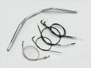 バイク用品 ハンドルハリケーン HURRICANE トラッカーHIGH ハンドルSETH016-044C 4936887760125取寄品