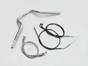 バイク用品 ハンドルハリケーン HURRICANE クォーター4型 ハンドルSETH011-904C 4936887822571取寄品