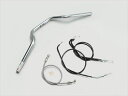 バイク用品 ハンドルハリケーン HURRICANE ヨーロピアン3型 ハンドルSETH013-072C 4936887878592取寄品