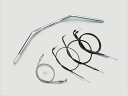 バイク用品 ハンドルハリケーン HURRICANE トラッカーLOW ハンドルSETH015-043C 4936887931396取寄品
