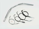 バイク用品 ハンドルハリケーン HURRICANE トラッカーHIGH ハンドルSETH014-044C 4936887965728取寄品