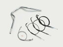 バイク用品 ハンドルハリケーン HURRICANE POLICE 5型 ハンドルSETH015-069C 4936887969412取寄品