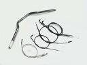 バイク用品 ハンドルハリケーン HURRICANE ヨーロピアン1型 ハンドルSETH016-009B 4936887969597取寄品