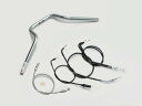 バイク用品 ハンドルハリケーン HURRICANE クォーター4型 ハンドルSETH014-904C 4936887981261取寄品