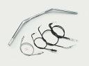 バイク用品 ハンドルハリケーン HURRICANE トラッカーLOW ハンドルSETH014-043C 4936887982145取寄品