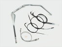 バイク用品 ハンドルハリケーン HURRICANE 300シックスベンド ハンドルSETH016-087C 4936887226065取寄品