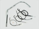 バイク用品 ハンドルハリケーン HURRICANE 300エイプハンガー1型 ハンドルSETH016-082C 4936887324969取寄品