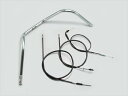 バイク用品 ハンドルハリケーン HURRICANE 300エイプハンガー1型 ハンドルSETH019-082C 4936887462975取寄品