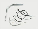 バイク用品 ハンドルハリケーン HURRICANE POLICE 2型 ハンドルSETH016-070C 4936887682878取寄品