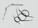 バイク用品 ハンドルハリケーン HURRICANE クォーター3型 ハンドルSETH018-903C 4936887756074取寄品