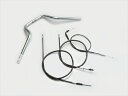 バイク用品 ハンドルハリケーン HURRICANE クォーター4型 ハンドルSETH019-904C 4936887774023取寄品