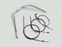 バイク用品 ハンドルハリケーン HURRICANE 200アップ3型プルバック ハンドルSETH020-013C 4936887777550取寄品