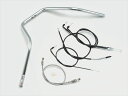 バイク用品 ハンドルハリケーン HURRICANE 300エイプハンガー2型 ハンドルSETH016-083C 4936887783421取寄品