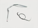 バイク用品 ハンドルハリケーン HURRICANE ナロー4型 ハンドルSETH021-048C 4936887791648取寄品