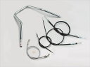 バイク用品 ハンドルハリケーン HURRICANE スーパーナロー ハンドルSETH017-050C 4936887792560取寄品
