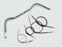 バイク用品 ハンドルハリケーン HURRICANE ワイドローオールド2型 ハンドルSETH018-075B 4936887821567取寄品