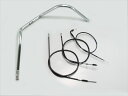 バイク用品 ハンドルハリケーン HURRICANE 300エイプハンガー1型 ハンドルSETH020-082C 4936887824865取寄品
