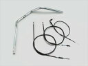 バイク用品 ハンドルハリケーン HURRICANE 150アップ2型 ハンドルSETH020-012C 4936887833416取寄品
