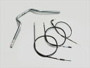 バイク用品 ハンドルハリケーン HURRICANE クォーター4型 ハンドルSETH020-904C 4936887856972取寄品