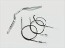 バイク用品 ハンドルハリケーン HURRICANE ヨーロピアン3型 ハンドルSETH019-072C 4936887870190取寄品