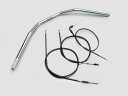バイク用品 ハンドルハリケーン HURRICANE トラッカーHIGH ハンドルSETH020-044C 4936887965490取寄品