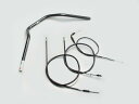 バイク用品 ハンドルハリケーン HURRICANE POLICE 3型 ハンドルSETH019-067B 4936887966596取寄品