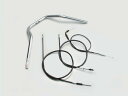 バイク用品 ハンドルハリケーン HURRICANE ナロー4型 ハンドルSETH019-048C 4936887970586取寄品