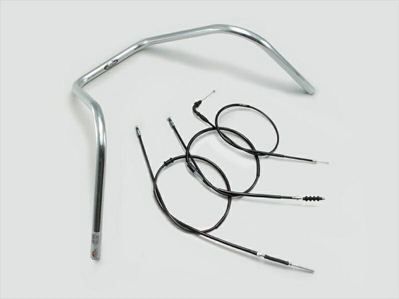 バイク用品 ハンドルハリケーン HURRICANE 400エイプハンガー1型 ハンドルSETH022-084C 4936887347340取寄品