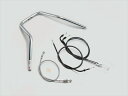 バイク用品 ハンドルハリケーン HURRICANE スーパーナロー ハンドルSETH023-050C 4936887919493取寄品