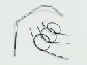 バイク用品 ハンドルハリケーン HURRICANE 300エイプハンガー1型 ハンドルSETH022-082C 4936887942989取寄品