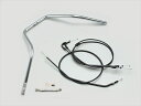 バイク用品 ハンドルハリケーン HURRICANE 300エイプハンガー2型 ハンドルSETH034-083C 4936887019643取寄品