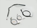 バイク用品 ハンドルハリケーン HURRICANE POLICE 3型 ハンドルSETH301-067B 4936887816778取寄品