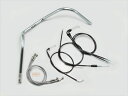 バイク用品 ハンドルハリケーン HURRICANE 300エイプハンガー1型 ハンドルSETH502-082C 4936887039030取寄品