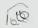 バイク用品 ハンドルハリケーン HURRICANE 300エイプハンガー1型 ハンドルSETH306-082C 4936887120127取寄品